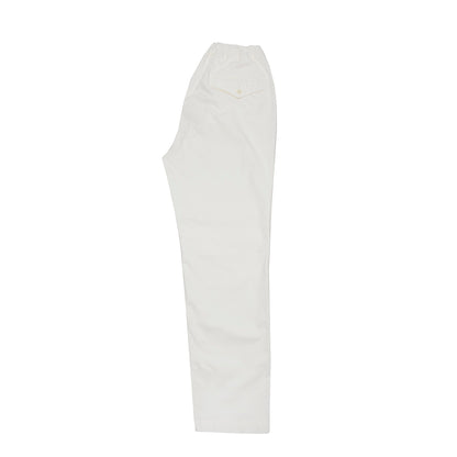 Sage De Cret Cotton Chino Peg Top Pants in Off White 4