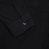 Sage De Cret Cotton/Hemp M65 Style Jacket in Black 2
