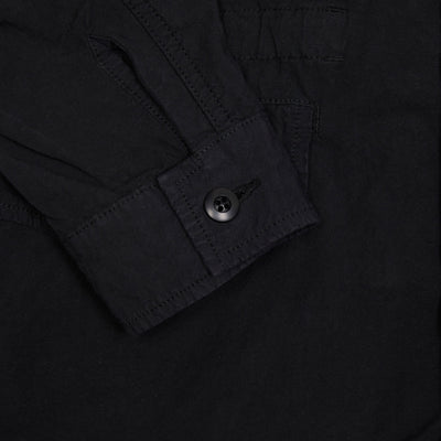 Sage De Cret Cotton/Hemp M65 Style Jacket in Black 2