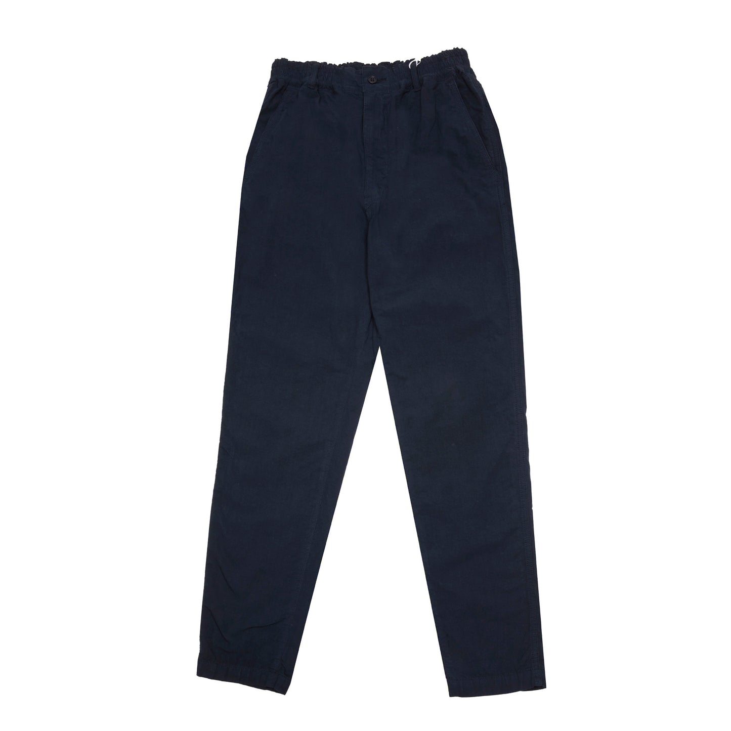 Sage De Cret Cotton/Hemp Tapered Pants in Navy 1