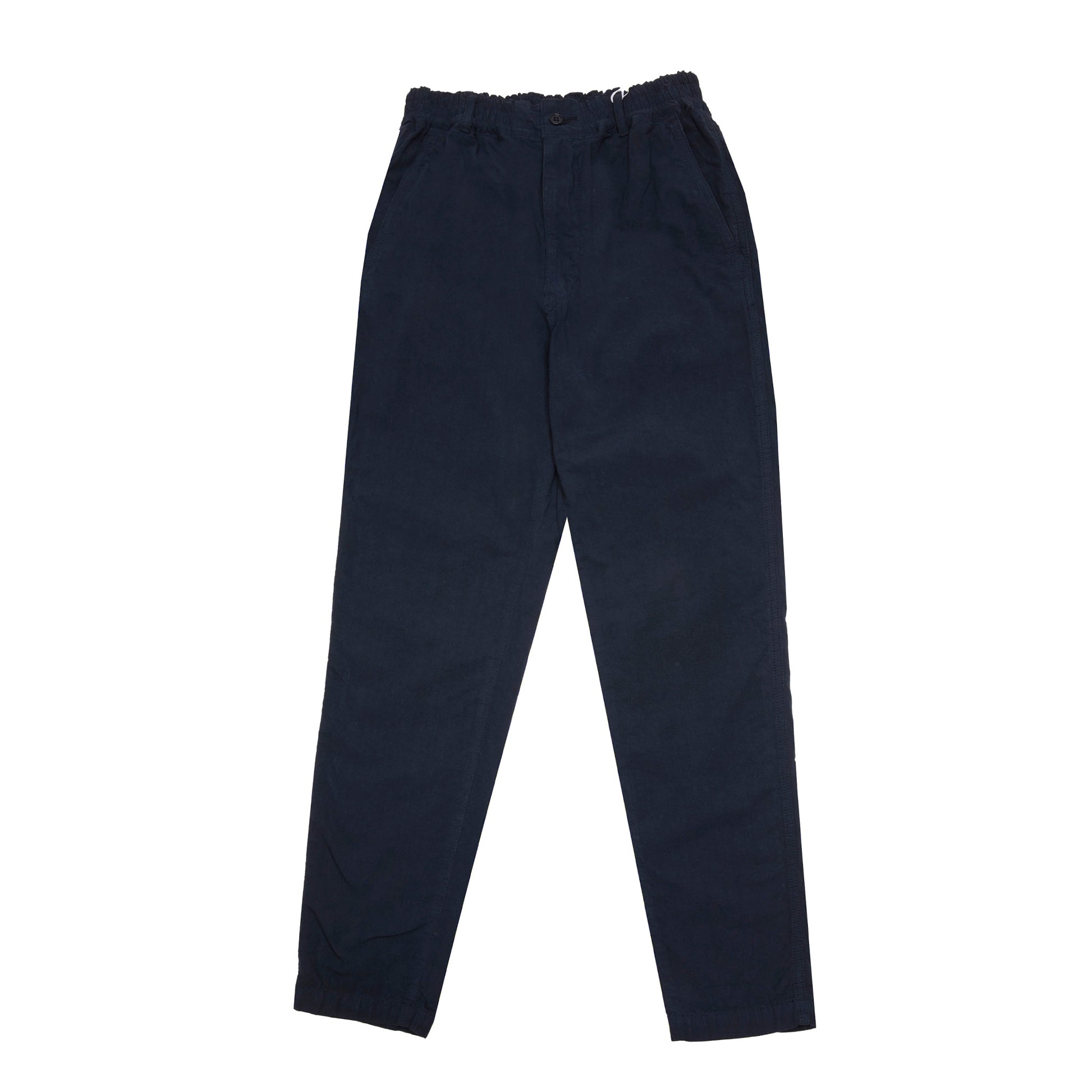 Sage De Cret Cotton/Hemp Tapered Pants in Navy 1