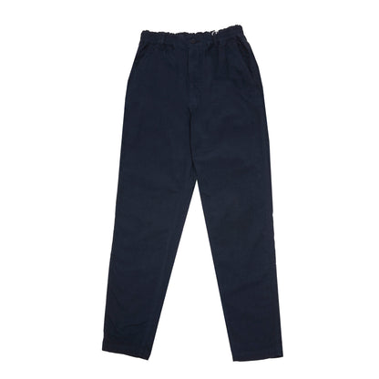 Sage De Cret Cotton/Hemp Tapered Pants in Navy 1