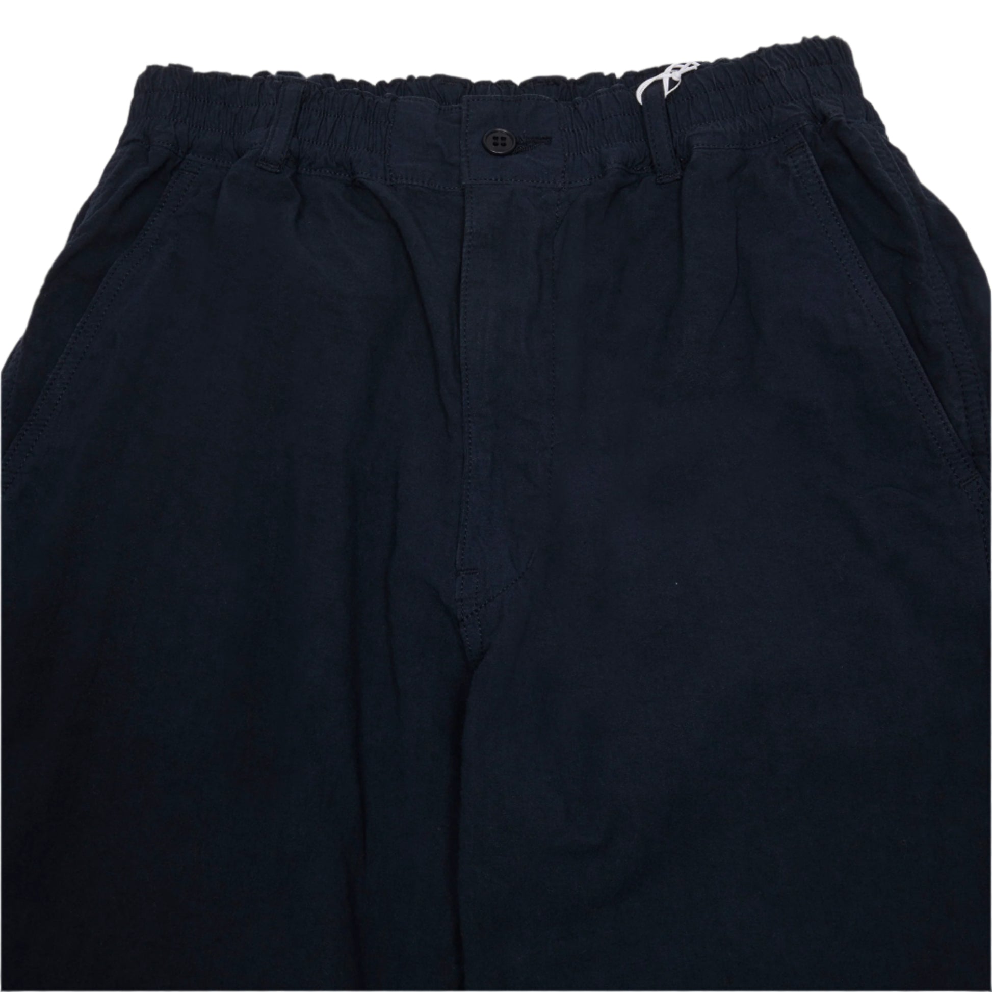 Sage De Cret Cotton/Hemp Tapered Pants in Navy 2