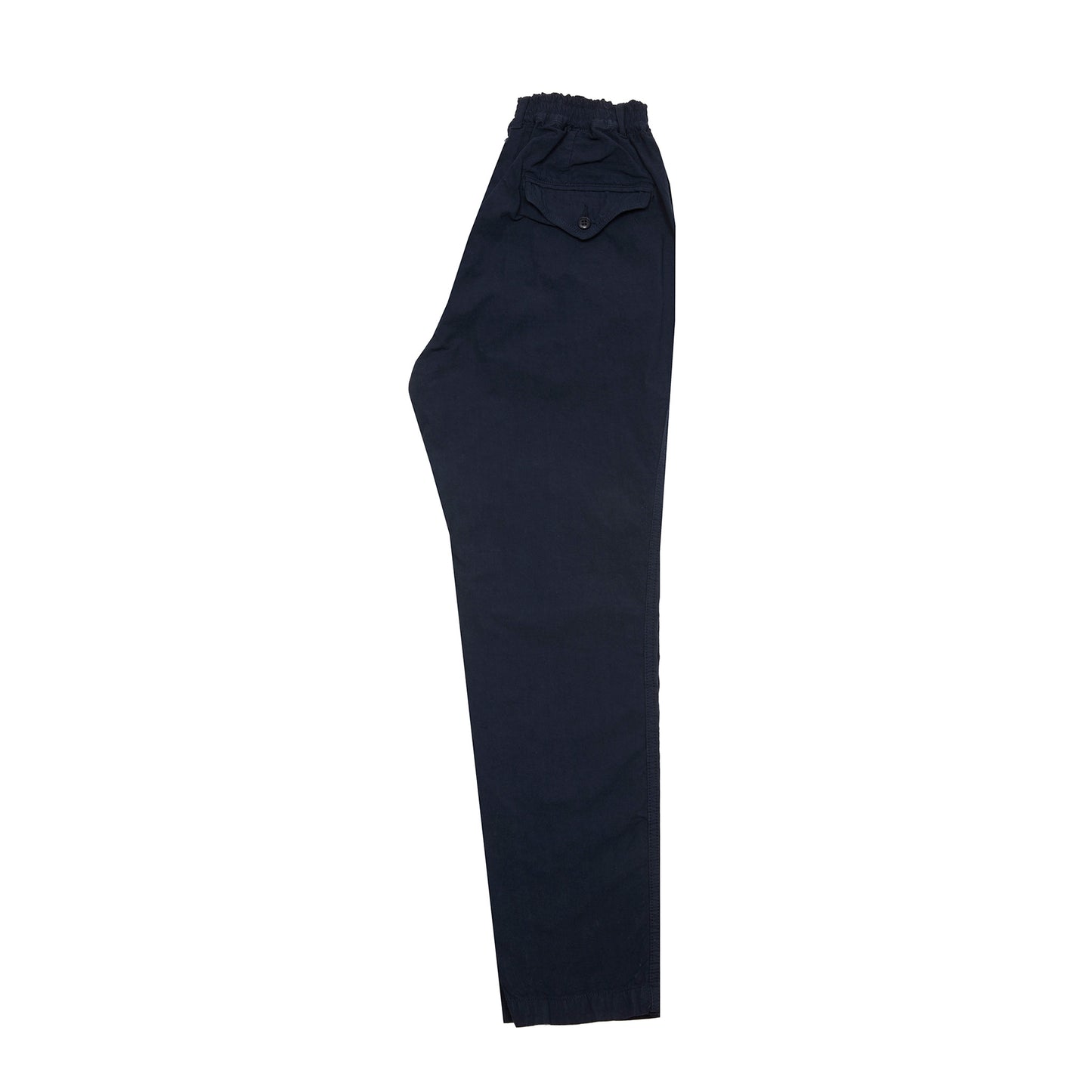 Sage De Cret Cotton/Hemp Tapered Pants in Navy 3