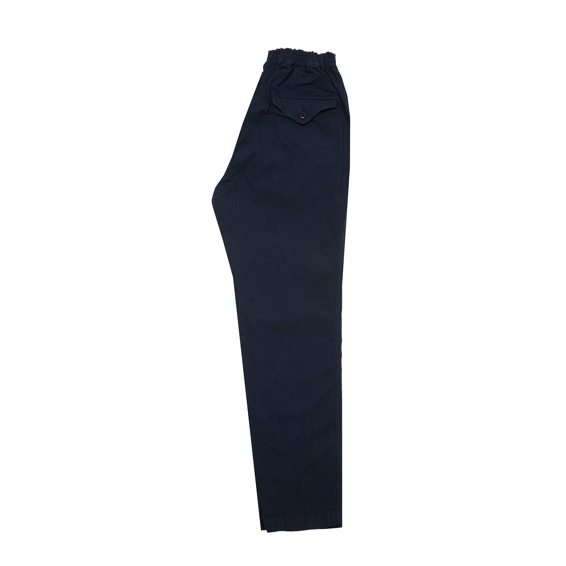 Sage De Cret Cotton/Hemp Tapered Pants in Navy 3