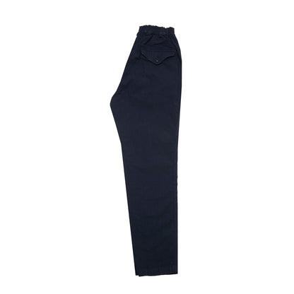 Sage De Cret Cotton/Hemp Tapered Pants in Navy 3