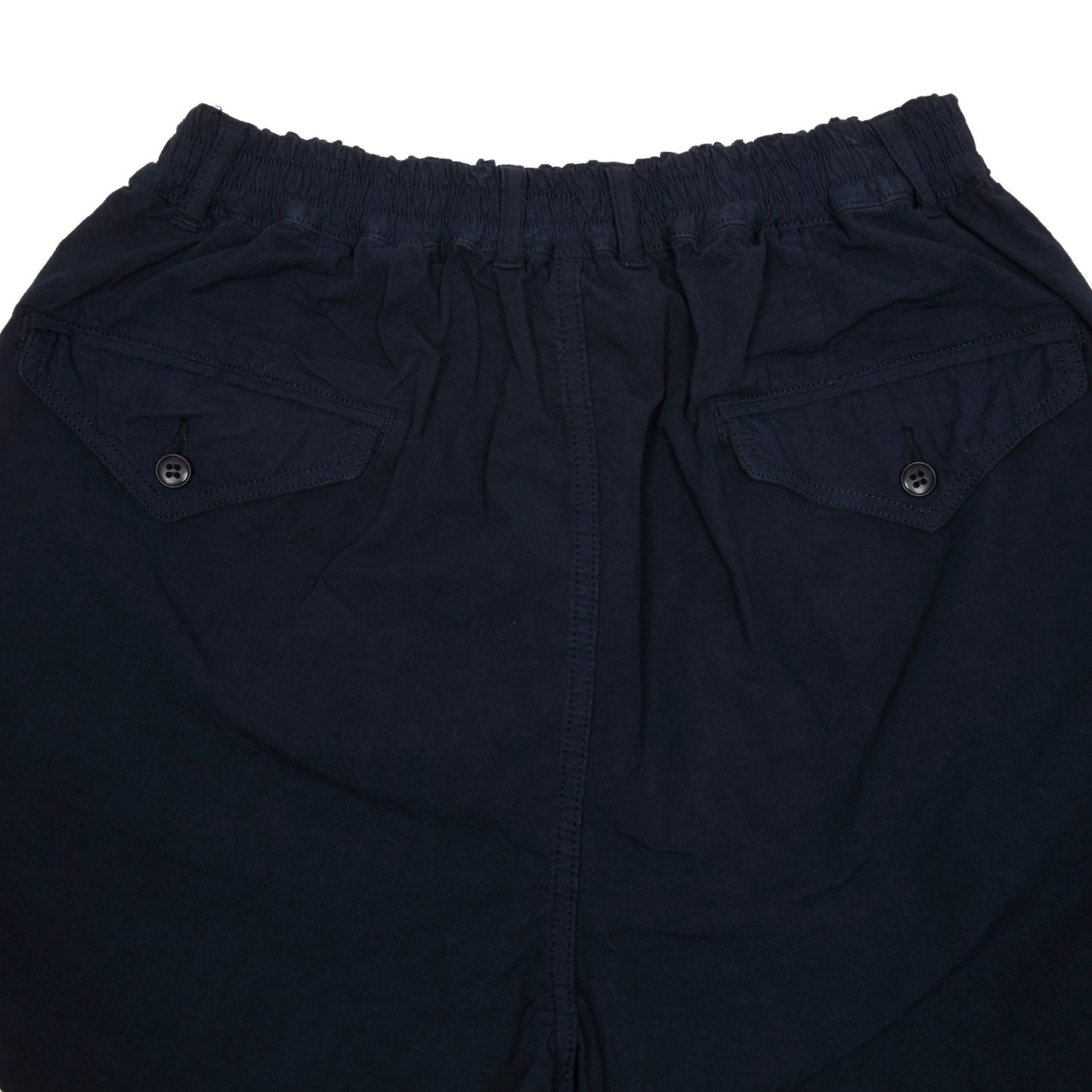 Sage De Cret Cotton/Hemp Tapered Pants in Navy 4