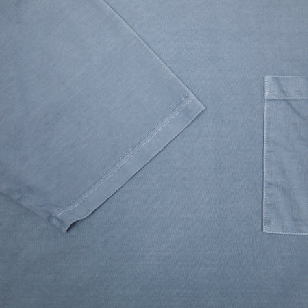 Sage De Cret Jersey Crew Neck T-Shirt in Saxe