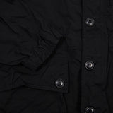 Sage De Cret Waxed Cotton Field Half Coat in Black
