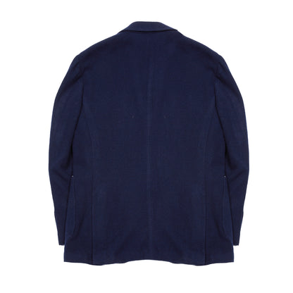 Salvatore Piccolo Panarea Wool Blazer in Navy
