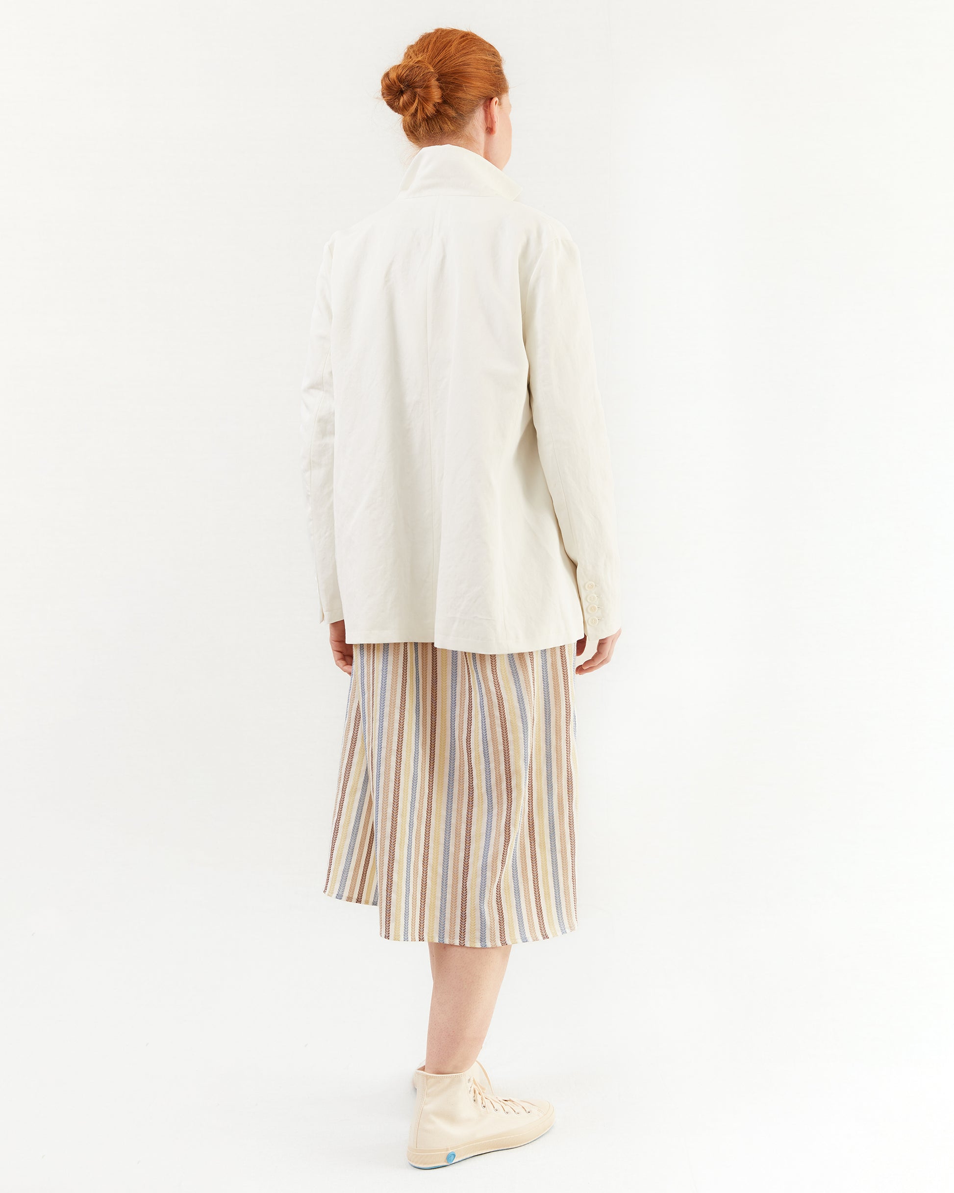 Salvatore Piccolo Women's Tina Dress in Multi Stripe