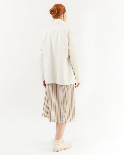 Salvatore Piccolo Women's Tina Dress in Multi Stripe