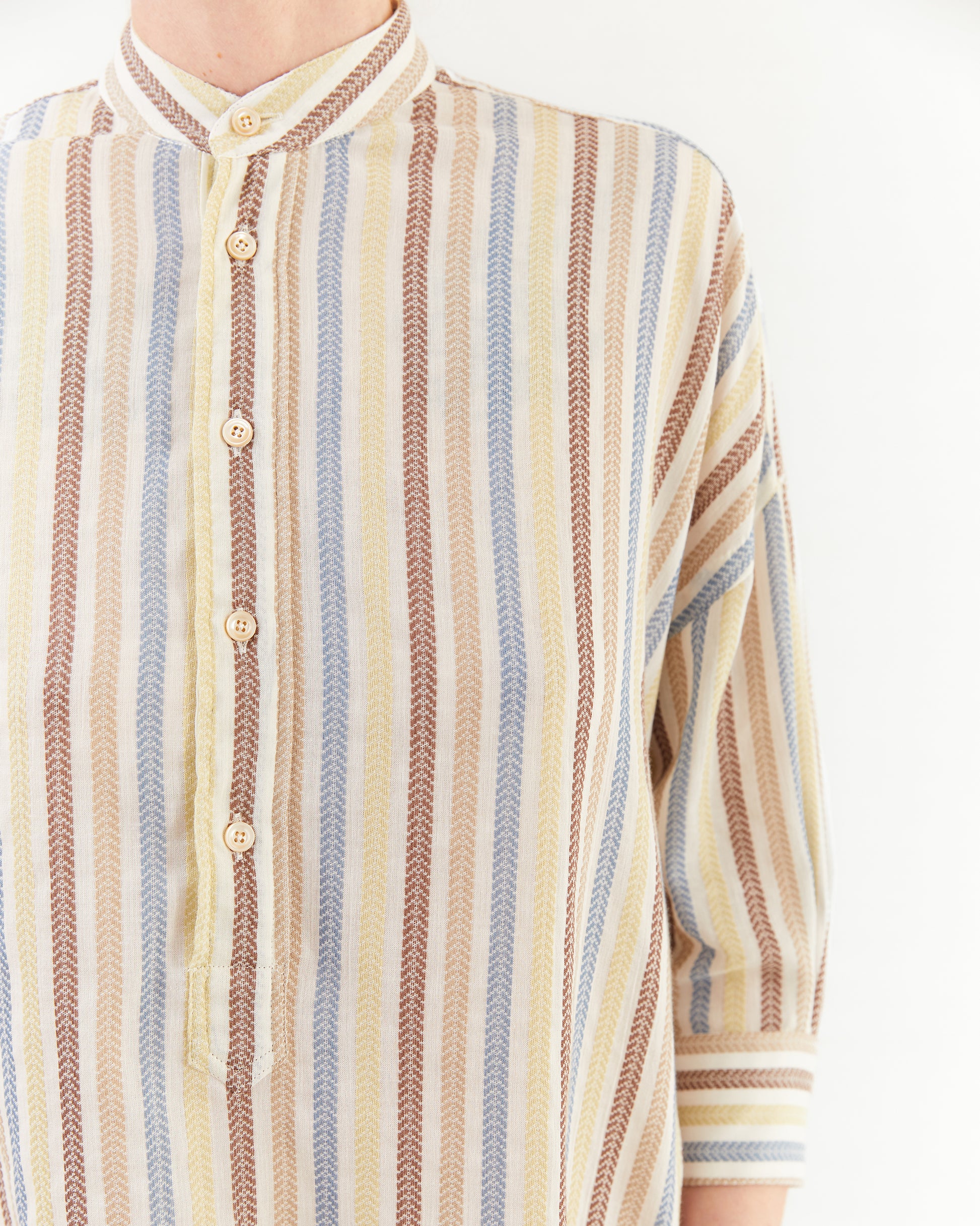 Salvatore Piccolo Women's Tina Dress in Multi Stripe