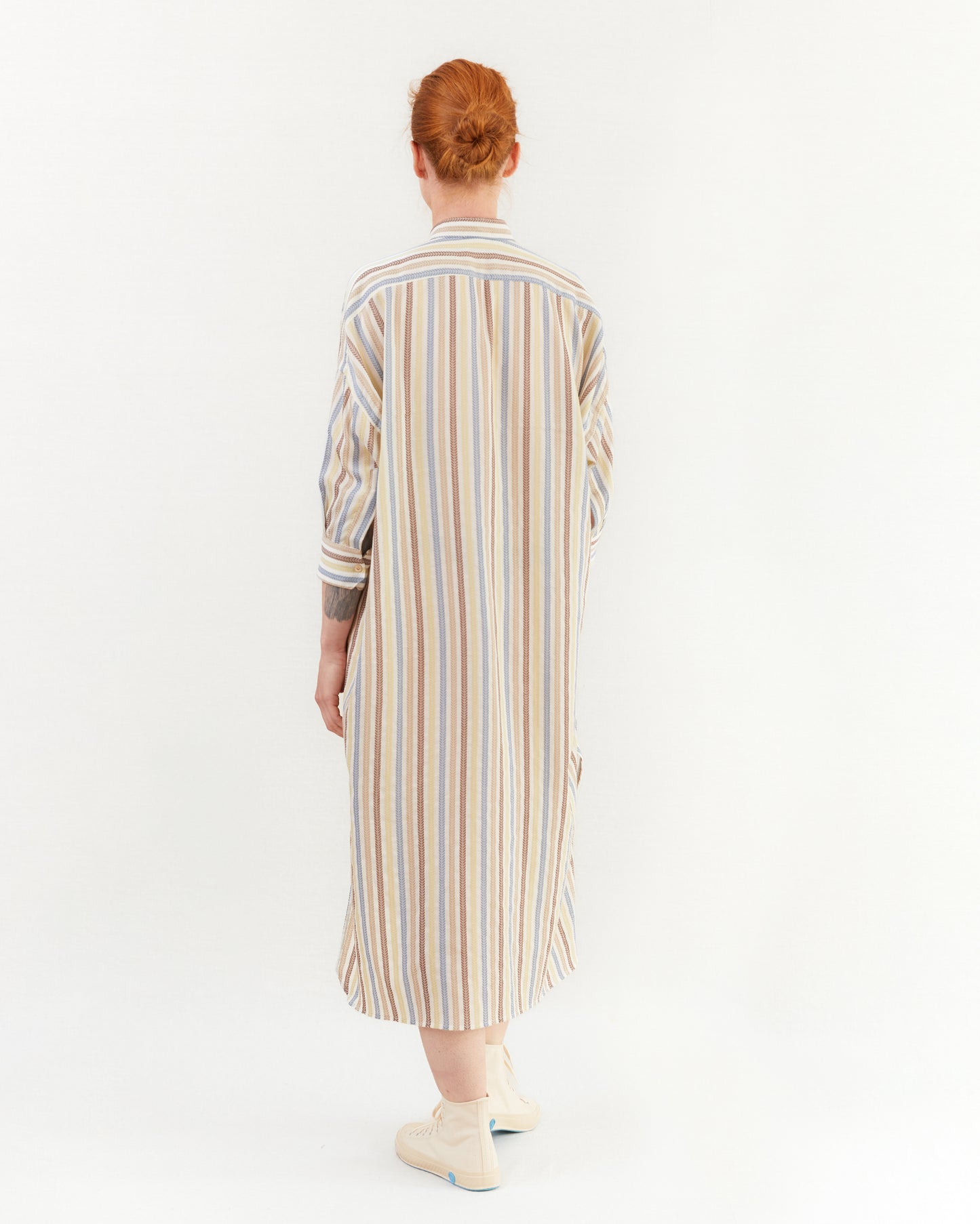 Salvatore Piccolo Women's Tina Dress in Multi Stripe
