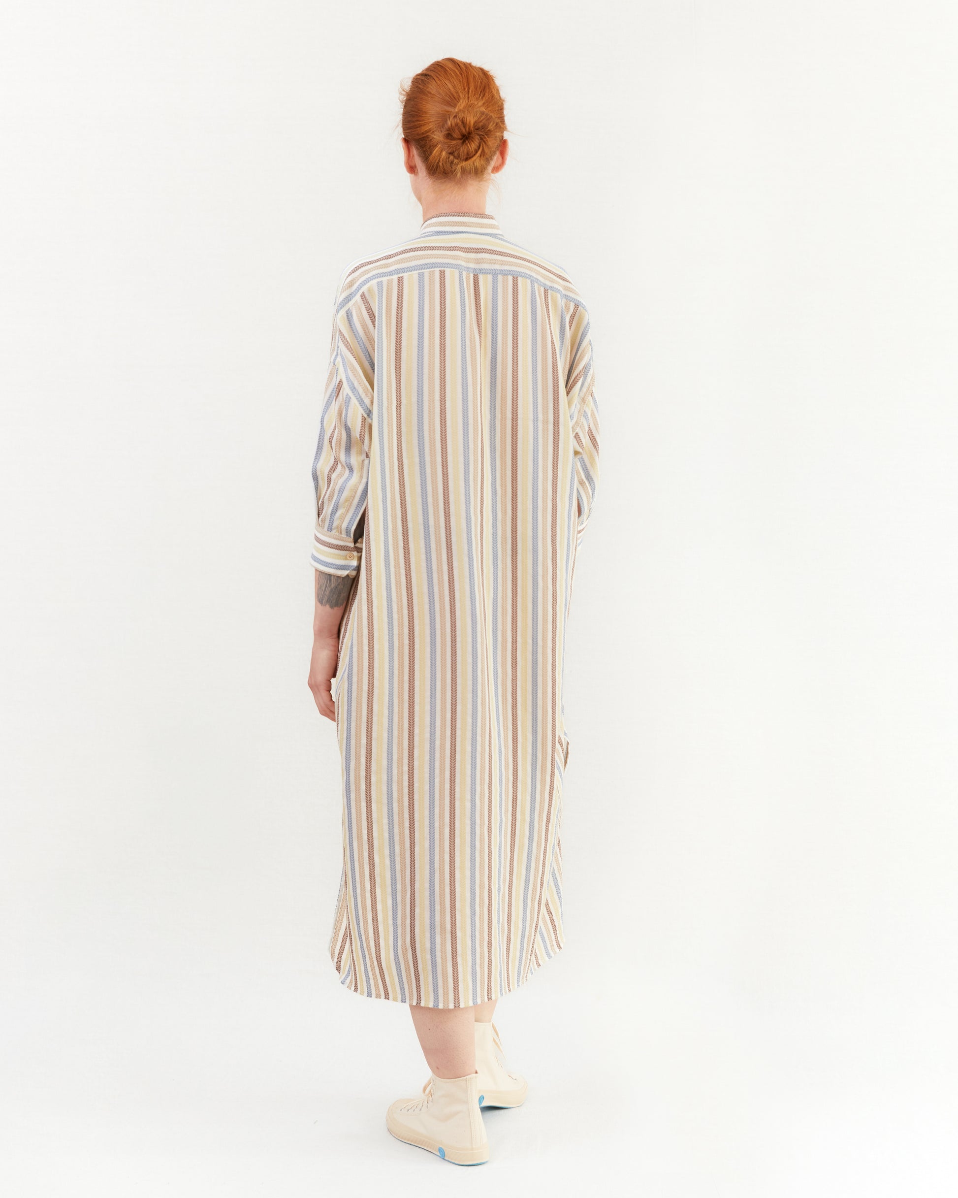 Salvatore Piccolo Women's Tina Dress in Multi Stripe