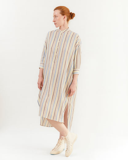 Salvatore Piccolo Women's Tina Dress in Multi Stripe