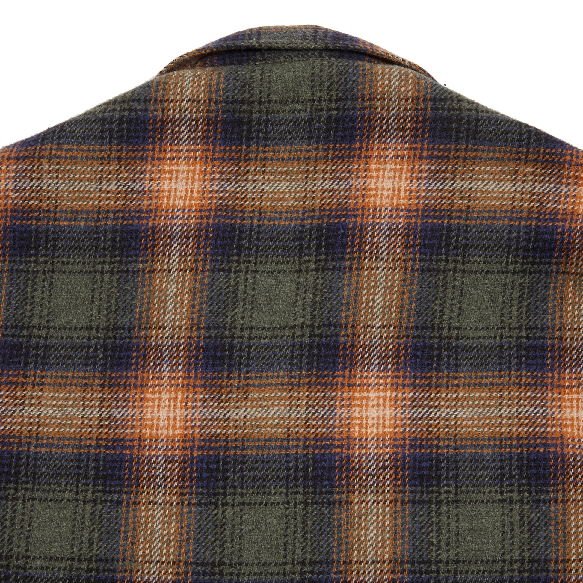 Salvatore Piccolo Vietnam Overshirt in Ombre Check 4