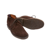 Sanders Harry Chukka Boot in Mocha Suede