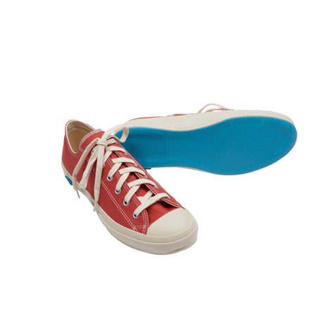 Shoes Like Pottery Canvas Trainers in Red