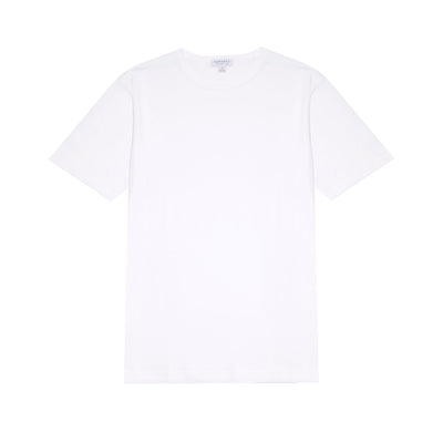 Sunspel Classic T-Shirt in White