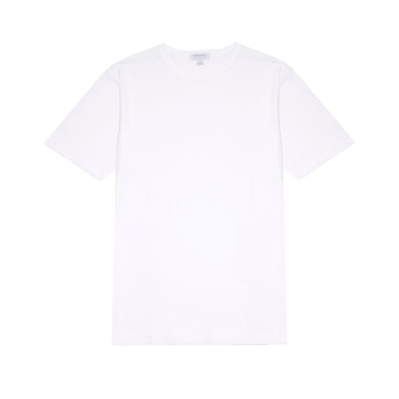 Sunspel Classic T-Shirt in White