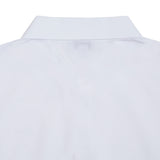 Sunspel Piqué Polo Shirt in White