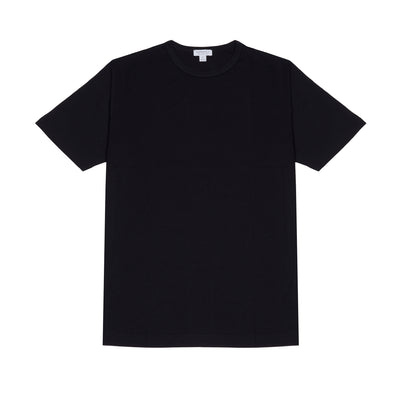 Sunspel Classic T-Shirt in Black