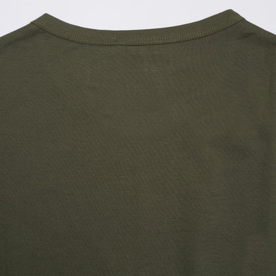 Sunspel Classic T-Shirt in Khaki