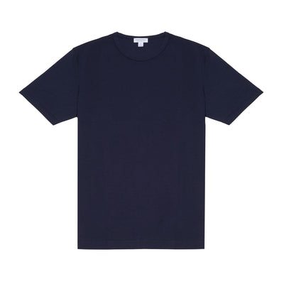 Sunspel Classic T-Shirt in Navy