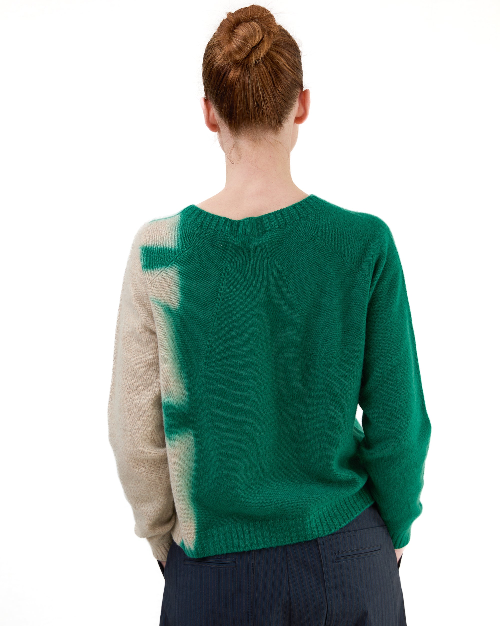 Suzusan sweater suzusan suzusan スズサン 23AW 日本製 WOOL COTTON
