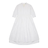 Toogood Women's Cook Dress in Chalk 1