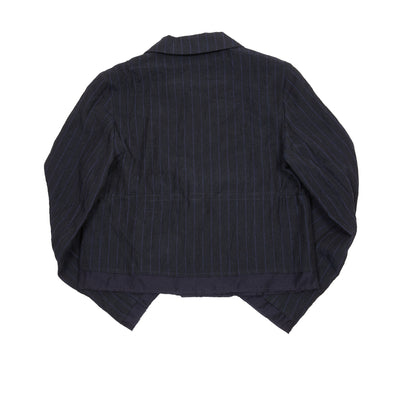 Toogood Potter Jacket in Butcher Stripe Ink 4