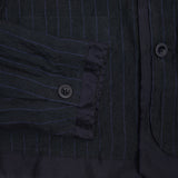 Toogood Potter Jacket in Butcher Stripe Ink 2