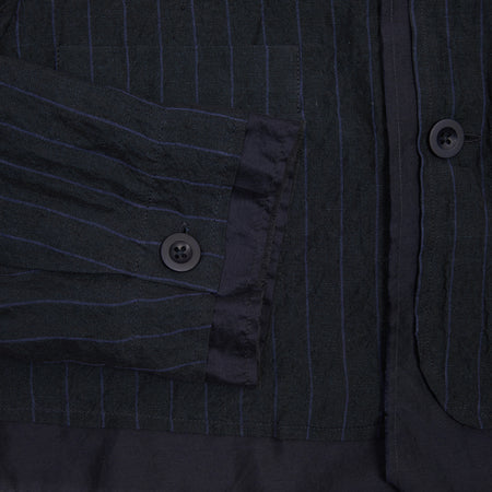 Toogood Potter Jacket in Butcher Stripe Ink 1