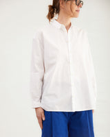 Toogood Women's Draughtsman Shirt in Chalk