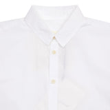 Toogood Women's Draughtsman Shirt in Chalk 3