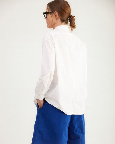 Toogood Women's Draughtsman Shirt in Chalk