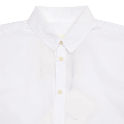 Toogood Women's Draughtsman Shirt in Chalk 3