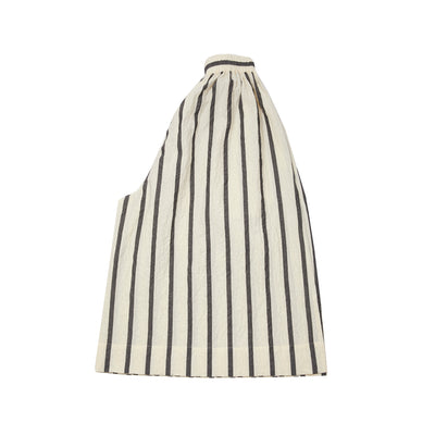 The Acrobat Culotte features a bold stripe pattern and is crafted from a textured cotton. This style has a wide leg with elasticated waist with drawstring, and slant pockets.  99% Cotton, 1% Elastane.  Made in Portugal.