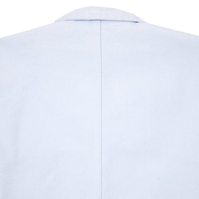 The Bookbinder Jacket in cotton is a key piece for any modern minimalist wardrobe. The oversized front pockets are perfectly balanced by the neat collar and tonal buttons.  100% Cotton.  Made in Portugal.