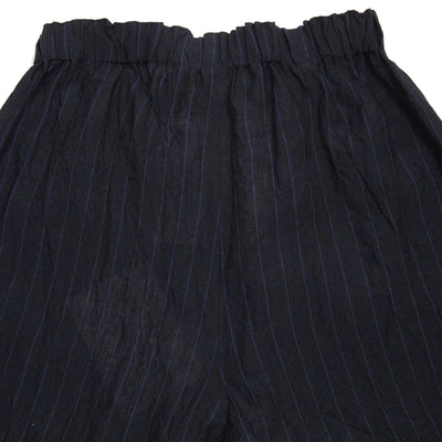 Toogood Perfumer Linen Trouser in Butcher Stripe Ink 3