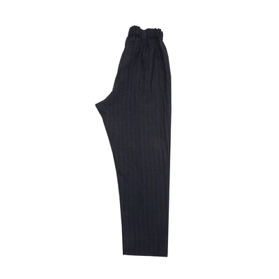 Toogood Perfumer Linen Trouser in Butcher Stripe Ink 4