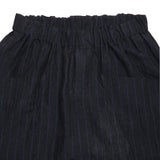 Toogood Perfumer Linen Trouser in Butcher Stripe Ink 2