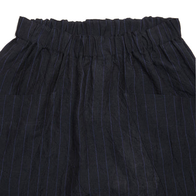 Toogood Perfumer Linen Trouser in Butcher Stripe Ink 2