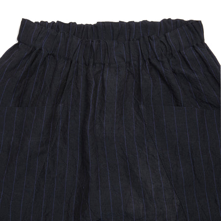 Toogood Perfumer Linen Trouser in Butcher Stripe Ink 1