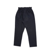 Toogood Perfumer Linen Trouser in Butcher Stripe Ink 1