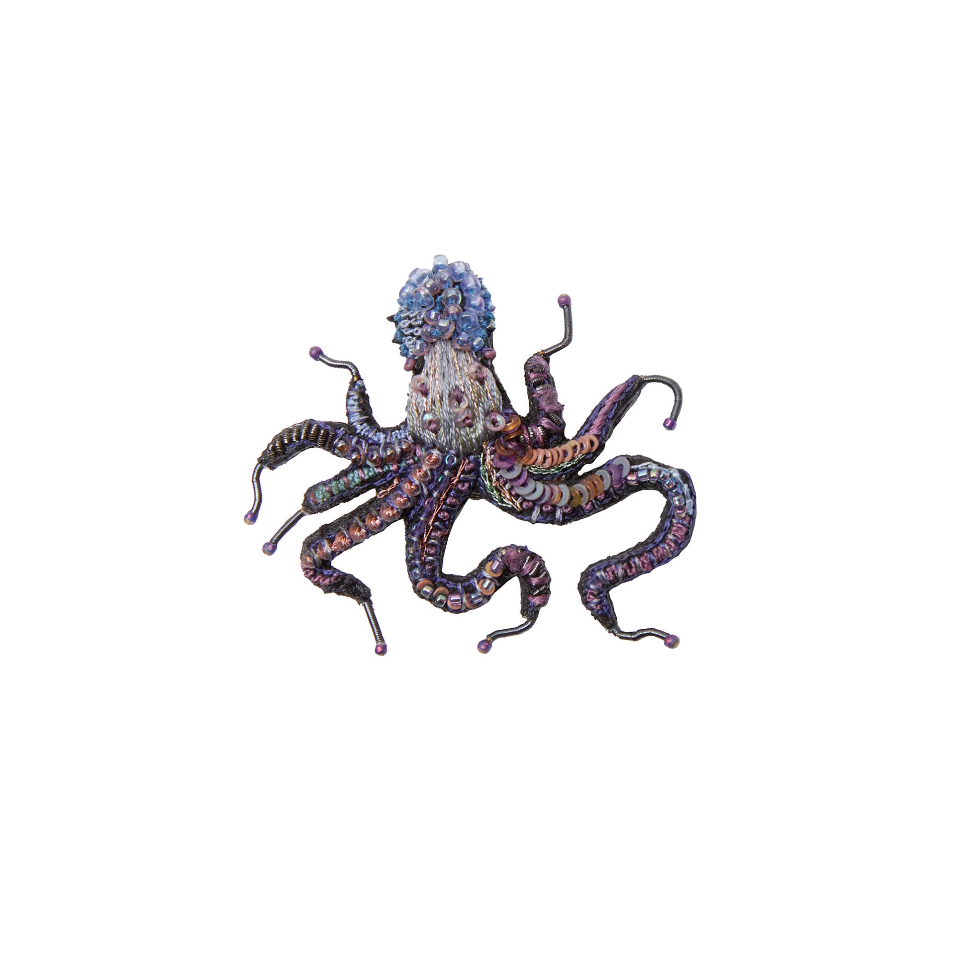 Trovelore Common Octopus Brooch Pin