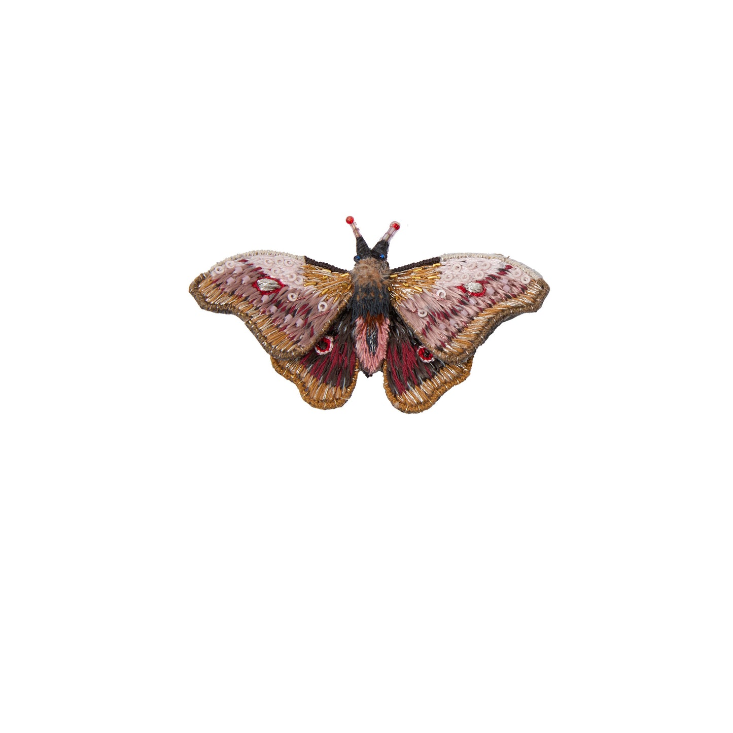Trovelore Emperor Mopane Moth Brooch Pin