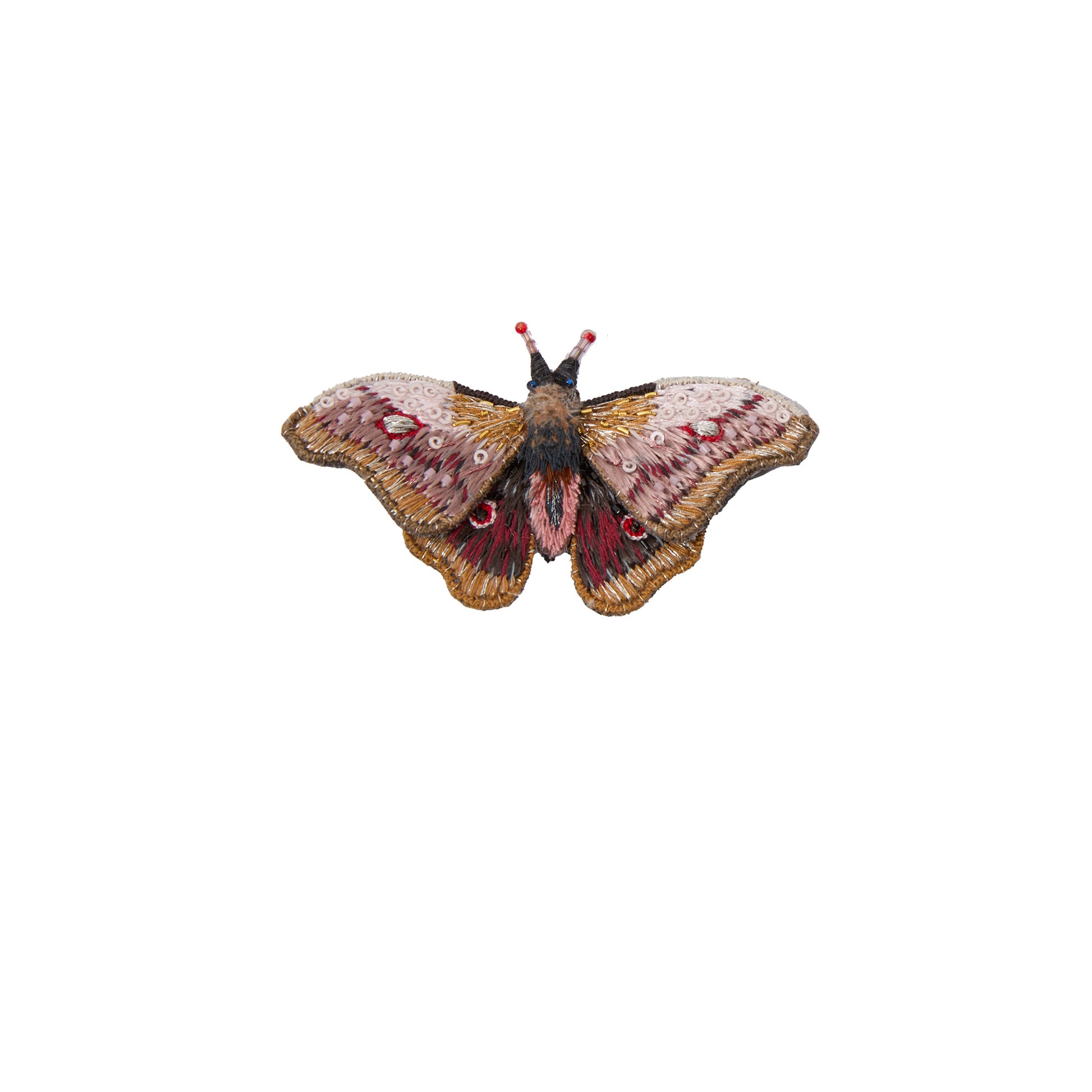 Trovelore Emperor Mopane Moth Brooch Pin