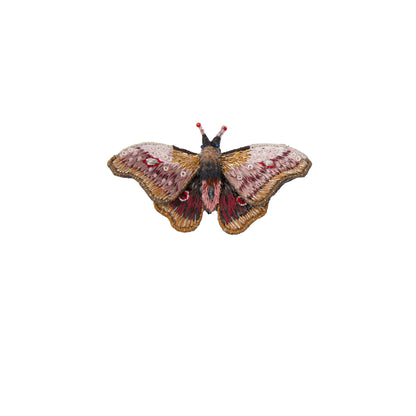 Trovelore Emperor Mopane Moth Brooch Pin